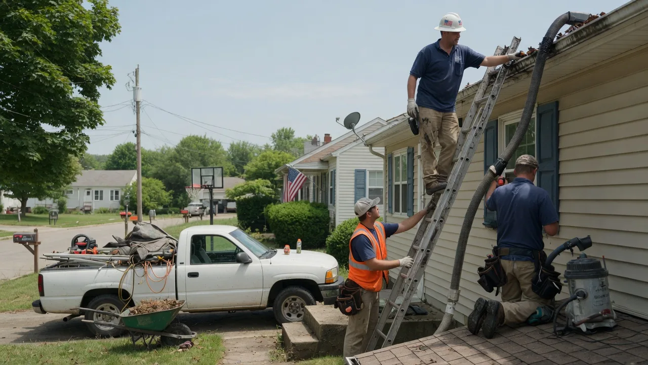 Gutter Installation in Canmer, KY near me